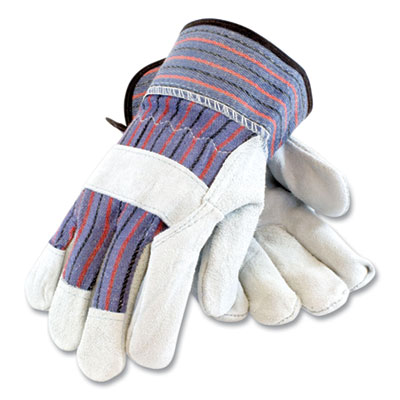 PIP 179965 Shoulder Split Cowhide Leather Palm Gloves