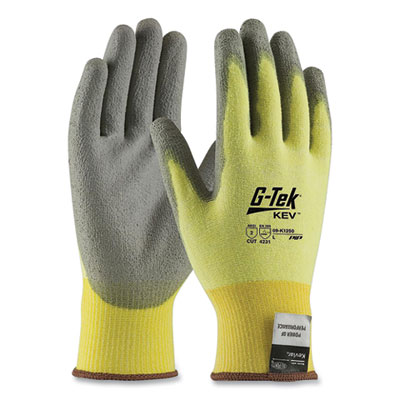 PIP 1061785 G-Tek KEV Cut-Resistant Seamless-Knit Gloves