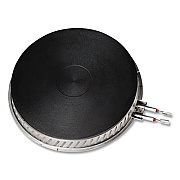 Pioneering Technology SmartBurner Electric Oven Safety Burner Kit, Cast Iron, Three 6" dia, One 8" dia, Black, 4/Box (PTISTBZB)