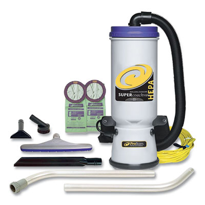 ProTeam 796149 Super CoachVac Backpack Vacuum