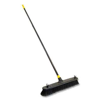 Quickie 884721 Bulldozer Smooth Surface Pushbroom