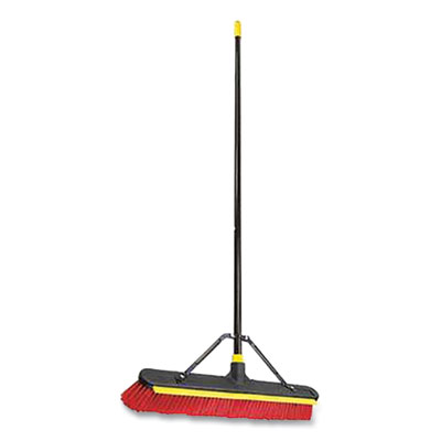 Quickie 2837105 Bulldozer 2-in-1 Squeegee Pushbroom