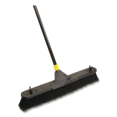 Quickie 2837108 Bulldozer Smooth Surface Pushbroom