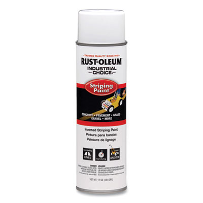 Rust-Oleum 24383687 Industrial Choice S1600 System Inverted Striping Paint Spray