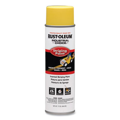 Rust-Oleum 24383708 Industrial Choice S1600 System Inverted Striping Paint Spray