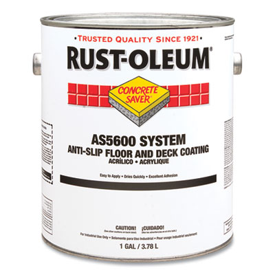 Rust-Oleum 24383709 Concrete Saver AS5600 System Anti-Slip Floor and Deck Coating