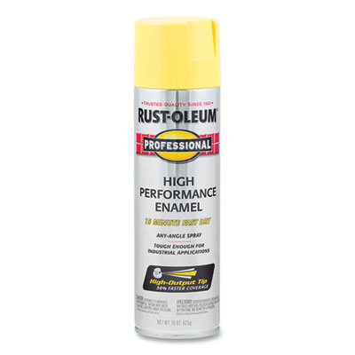 Rust-Oleum 24383729 Professional High Performance Enamel Spray
