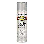 Rust-Oleum 24383735 Professional Galvanizing Compound Spray