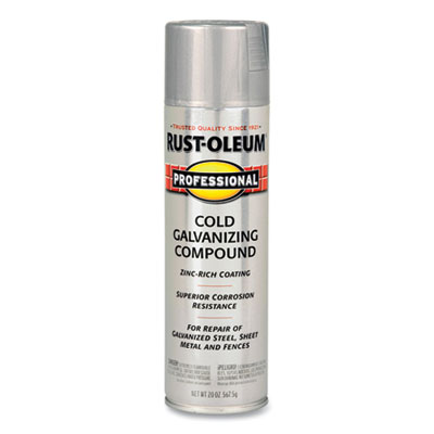 Rust-Oleum 24383735 Professional Galvanizing Compound Spray