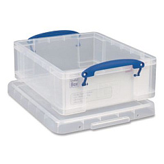 Really Useful Box 2215521 Snap-Lid Storage Bin