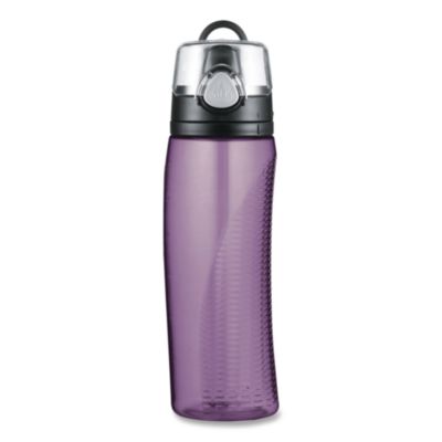 Intak by Thermos Hydration Bottle with Meter, 24 oz, Plastic, Purple (HP4100PU6)