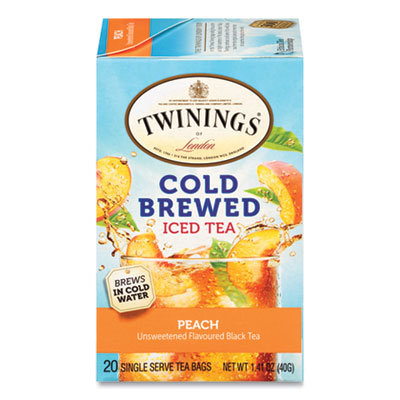 TWININGS 24424145 Cold Brew Iced Tea Bags