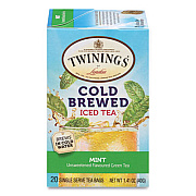 TWININGS 24424156 Cold Brew Iced Tea Bags