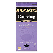 Bigelow Darjeeling Black Tea Bags, 0.08 Tea Bag, 28/Box (RCB003491)