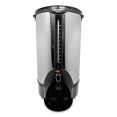 Coffee Pro 2805986 Home/Business 100-Cup Double-Wall Percolating Urn