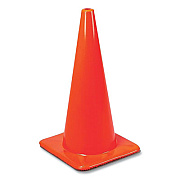 Cortina Safety Products W SERIES TRAFFIC CONE, 28"H, ORANGE (1200032)
