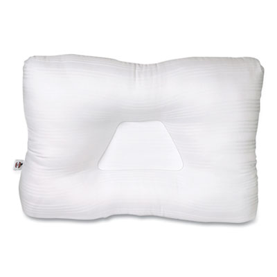 Core Products MID-CORE CERVICAL PILLOW, STANDARD, 22 X 4 X 15, GENTLE, WHITE (541867)