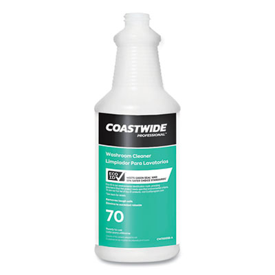 Coastwide Professional 24392545 Plastic Bottle with Graduations