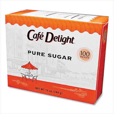 Caf Delight 699751 Pure Sugar Packets