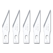 X-ACTO Graphic Knife Replacement Blades, #11, Straight, 5/Pack (X11)