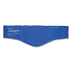 Relief Pak ColdSpot Reusable Cold Therapy Pack, Neck Contour, 6" x 23", Blue Vinyl (11100112)