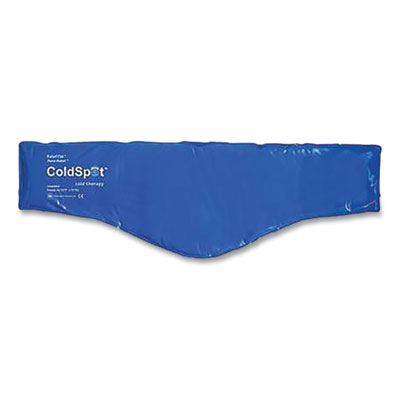 Relief Pak ColdSpot Reusable Cold Therapy Pack, Neck Contour, 6" x 23", Blue Vinyl (11100112)