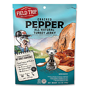 Field Trip TURKEY JERKY, CRACKED PEPPER TURKEY, 2.2 OZ BAG, 12 BAGS/CARTON (2706143)