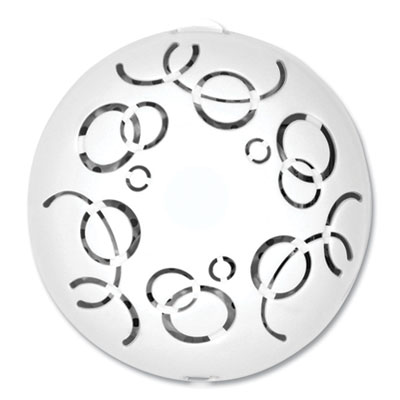 Fresh Products Easy Fresh 2.0 Fragranced Cover with Batteries, Cotton Blossom, 4.18 oz, 12/Box (EFA1BF06)