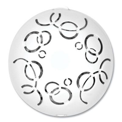 Fresh Products EASY FRESH 2.0 FRAGRANCED COVER WITH BATTERIES, SPICED APPLE, 4.18 OZ, 12/BOX (2799739)