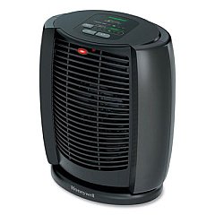 Honeywell ENERGYSMART COOL TOUCH 1500-WATT ELECTRIC HEATER, 11.34 X 8.15 X 12.91, BLACK (913519)