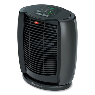 Honeywell ENERGYSMART COOL TOUCH 1500-WATT ELECTRIC HEATER, 11.34 X 8.15 X 12.91, BLACK (913519)