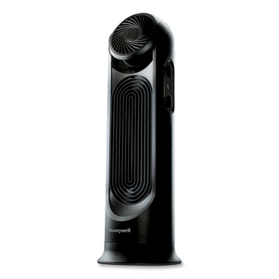 Honeywell TURBOFORCE 32" OSCILLATING TOWER FAN, BLACK (24392096)