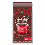 McCafe Ground Coffee, Premium Roast, 12 oz Bag (5000358163)