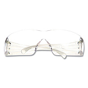 3M SecureFit Protective Eyewear, Frameless, Clear Single Lens (SF201AF)