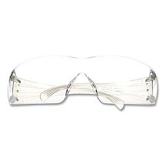 3M SecureFit Protective Eyewear, Frameless, Clear Single Lens (SF201AF)