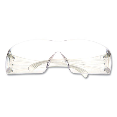 3M SecureFit Protective Eyewear, Frameless, Clear Single Lens (SF201AF)