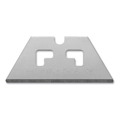 PHC BLUNT TIP UTILITY KNIFE SAFETY BLADES, 0.75" X 2.25", 5/PACK, 20 PACKS/BOX (696038)