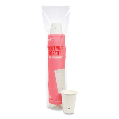 Perk 24431631 White Paper Hot Cups