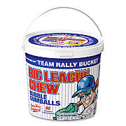 Big League Chew Bubble Gum Balls, Outta' Here Original, 80 Balls/Tub (FGM66056)