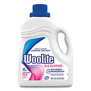 WOOLITE Laundry Detergent for All Clothes, Light Floral, 100 oz Bottle (83134)