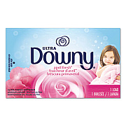 Downy Coin Vend Liquid Fabric Softener, Single-Use Packet, April Fresh, 156/Carton (02500)