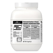 Clean Quick Powdered Sanitizer/Cleanser, 10 lb Bucket, 3/Carton (02580)