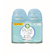 Air Wick FRESHMATIC ULTRA SPRAY REFILL, FRESH LINEN, AEROSOL, 5.89 OZ, 2/PACK, 3 PACKS/CARTON (93045CT)