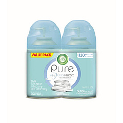 Air Wick FRESHMATIC ULTRA SPRAY REFILL, FRESH LINEN, AEROSOL, 5.89 OZ, 2/PACK, 3 PACKS/CARTON (93045CT)