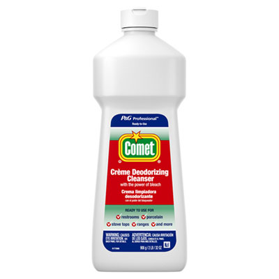 Comet Creme Deodorizing Cleanser, 32 oz Bottle (73163EA)