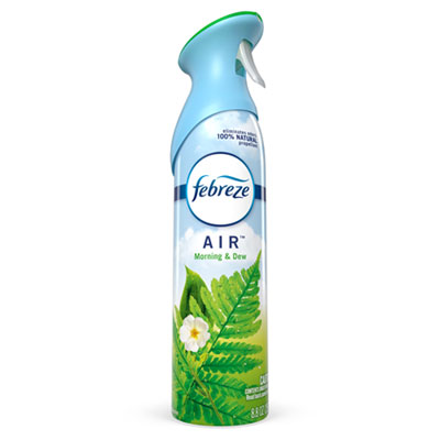 Febreze AIR, Morning and Dew, Formerly Meadows and Rain, 8.8 oz Aerosol Spray (96255EA)