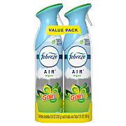 Febreze Air, Gain Original, 8.8 Oz Aerosol, 2/pack, 6 Pack/carton (97810CT)