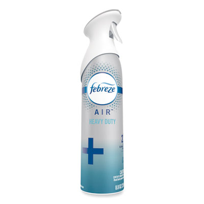 Febreze AIR, Heavy Duty Crisp Clean, 8.8 oz Aerosol Spray (19924EA)