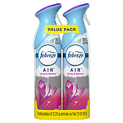 Febreze AIR, Spring and Renewal, 8.8 oz Aerosol Spray, 2/Pack, 6 Pack/Carton (97805)