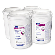 Diversey Oxivir TB Disinfectant Wipes, 6 x 6.9, Characteristic Scent, White, 160/Canister, 4 Canisters/Carton (101105152)